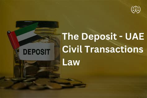 On the Civil Transactions Law of the United Arab Emirates State.